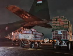 Lanud SMH Kirim 14 Ton Bantuan Kemanusiaan untuk Aceh, Sumut, dan Sumbar