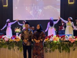 Wakil Bupati Lampung Selatan Hadiri Perayaan Natal di GBI Sidomulyo, Tekankan Kerukunan Beragama