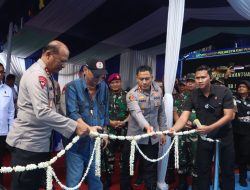 Kapolda Jatim Resmikan Dermaga dan Kapal Cepat Satpolairud Polresta Banyuwangi