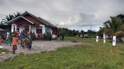 Jelang Hari Raya Natal dan Tahun Baru, Kodim 1715/Yahukimo Gelar Lomba Panahan Tradisional