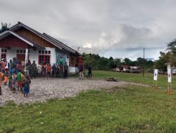 Jelang Hari Raya Natal dan Tahun Baru, Kodim 1715/Yahukimo Gelar Lomba Panahan Tradisional