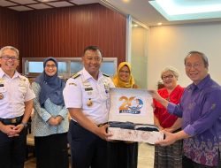 Dari Generasi ke Generasi, Kepala Bakamla RI Anjangsana Dalam Rangka HUT Bakamla RI