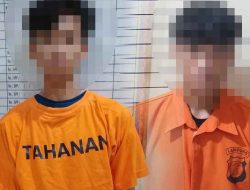 Polisi Bekuk Dua Pelaku Curas yang Bawa Kabur Motor & 3 HP Remaja di Kalianda