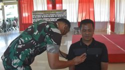 Sambut Hari Juang TNI AD, Kodim 1710/Mimika Gelar Bakti Kesehatan Bagi Masyarakat