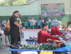Sambut Hari Juang TNI AD, Kodim Bojonegoro Gelar Bhakti Kesehatan Gratis