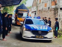 PSHT Cabang Bojonegoro Berangkatkan Dua Truk Bantuan untuk Korban Bencana Sumatera