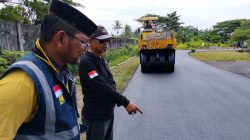 Jalan Pengayoman di Lamsel Mendapat Sentuhan Pembangunan, Warga Bersyukur dan Ucapkan Terima kasih kepada Bupati Lampung Selatan