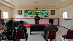 Jelang Peringatan Hari Juang Ke-80 TNI AD Tahun 2025, Prajurit Kodim 1710/Mimika Gelar Doa Bersama