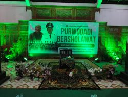 Pemdes Purwodadi Gelar Gebyar Sholawat Ratusan Jamaah Padati Acara Hari Jadi Desa Purwodadi
