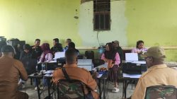 Kodim 1715/Yahukimo bersama Disdukcapil Kabupaten Yahukimo Gelar Pembuatan Adminduk Dalam Rangka Hari Juang TNI AD