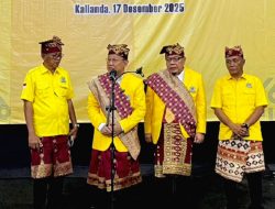 Agus Sutanto Terpilih Aklamasi Sebagai Ketua Golkar Lampung Selatan Periode 2025 – 2030