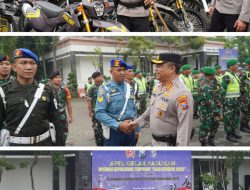 Kesiapsiagaan Akhir Tahun: Apel Gelar Pasukan Operasi Lilin Semeru 2025 di Surabaya