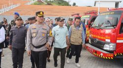 Hadapi Lonjakan Nataru dan Cuaca Ekstrem, Kapolres Lampung Selatan Tekankan Kesiapsiagaan