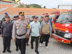 Hadapi Lonjakan Nataru dan Cuaca Ekstrem, Kapolres Lampung Selatan Tekankan Kesiapsiagaan