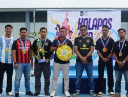 Pekan Olahraga Kalapas Cup Ditutup, WBP Lapas Kalianda Perkuat Sportivitas dan Kebersamaan