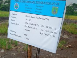 Pemdes Karangjati Proses Pembangunan Tempat Pembuangan Sampah (TPS)