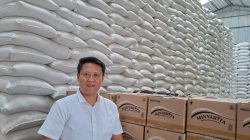 Bulog Lampung Selatan Pastikan Stok Pangan Strategis Aman Hadapi Nataru 2025 dan idul Fitri 2026