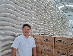 Bulog Lampung Selatan Pastikan Stok Pangan Strategis Aman Hadapi Nataru 2025 dan idul Fitri 2026