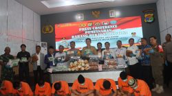 Barang Bukti Narkotika Senilai Rp230 Miliar Dimusnahkan, Polres Lampung Selatan Selamatkan Hampir 2 Juta Jiwa