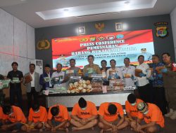 Barang Bukti Narkotika Senilai Rp230 Miliar Dimusnahkan, Polres Lampung Selatan Selamatkan Hampir 2 Juta Jiwa