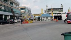 Arus Penumpang dan Kendaraan di Bakauheni Masih Menurun H-3 Nataru