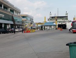 Arus Penumpang dan Kendaraan di Bakauheni Masih Menurun H-3 Nataru