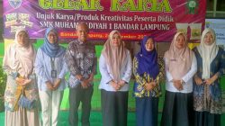 Unjuk Karya “Proyek Kreatif dan Kewirausahaan”, SMK 1 Muhammadiyah Bandar Lampung Tampilkan Produk Inovatif Peserta Didik