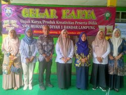 Unjuk Karya “Proyek Kreatif dan Kewirausahaan”, SMK 1 Muhammadiyah Bandar Lampung Tampilkan Produk Inovatif Peserta Didik