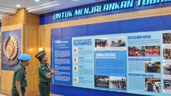 Panglima TNI Resmikan Gedung Jenderal Soedirman Paspampres