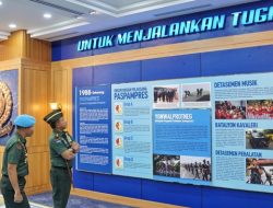Panglima TNI Resmikan Gedung Jenderal Soedirman Paspampres