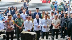 Mendagri Bersama Sejumlah Menteri Pantau Kesiapan Ibadah Malam Natal 2025 di Jakarta