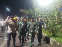 Ciptakan Rasa Aman Serta Perkokoh Rasa Toleransi, Personel Kodim 1710/Mimika Laksanakan Pengamanan Ibadah Natal