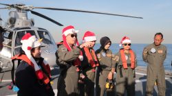 Satgas MTF TNI Konga XXVIII-P/UNIFIL Berhasil Laksanakan WINCHEX DAN Medevac Dengan LAF Air  Force