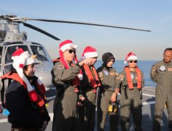 Satgas MTF TNI Konga XXVIII-P/UNIFIL Berhasil Laksanakan WINCHEX DAN Medevac Dengan LAF Air  Force