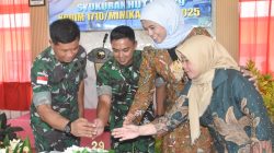 Rayakan HUT ke-29, Kodim 1710/Mimika Gelar Syukuran Sederhana