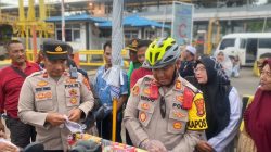 Ngupi Pai Puakhi, Warna Baru Pengamanan Nataru Sapa Penumpang Kapal