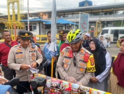 Ngupi Pai Puakhi, Warna Baru Pengamanan Nataru Sapa Penumpang Kapal