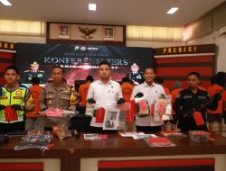 Konferensi Pers Akhir Tahun 2025, Polres Tuban Selesaikan Perkara Sebanyak 475 Kasus