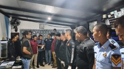 Siaga Nataru di Tengah Hujan, Kalapas Kalianda Turun Langsung Amankan Blok Hunian