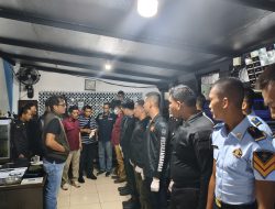 Siaga Nataru di Tengah Hujan, Kalapas Kalianda Turun Langsung Amankan Blok Hunian