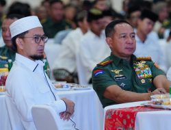 Panglima TNI Hadiri Doa Bersama Lintas Agama, Perkuat Empati dan Persatuan Bangsa