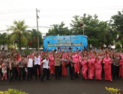 Sebanyak 74 Personel Polres Tuban Naik Pangkat Lebih Tinggi Terhitung Mulai 1 Januari 2026