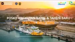 Arus Penyeberangan Merak-Bakauheni Nataru 2025 Meningkat 12 Persen