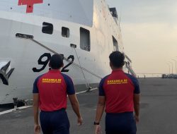 Tanjung Datu-301 Salurkan Bantuan Korban Bencana di Sumatra