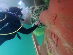 KRI Alamang-644 Berhasil Melaksanakan Penyelamatan Terhadap TB. YANG VITI VI & TK. TOTO I