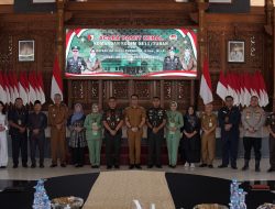 Pisah Sambut Dandim Tuban, Ini Pesan Bupati Tuban