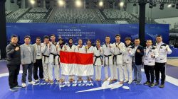 Atlet Taekwondo Indonesia Raih 3 Emas, 5 Perak, 5 Perunggu di “China Open Taekwondo Championship 2025”