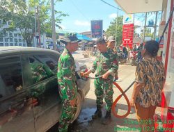 TNI Bantu Operasikan SPBU di Sibolga dan Tapteng Demi Pastikan Pasokan BBM Tetap Lancar