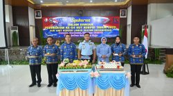 Danlanud Sultan Hasanuddin Hadiri Syukuran HUT Ke-54 Korpri