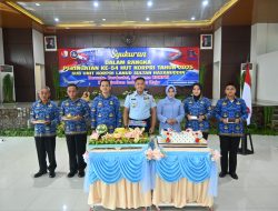 Danlanud Sultan Hasanuddin Hadiri Syukuran HUT Ke-54 Korpri